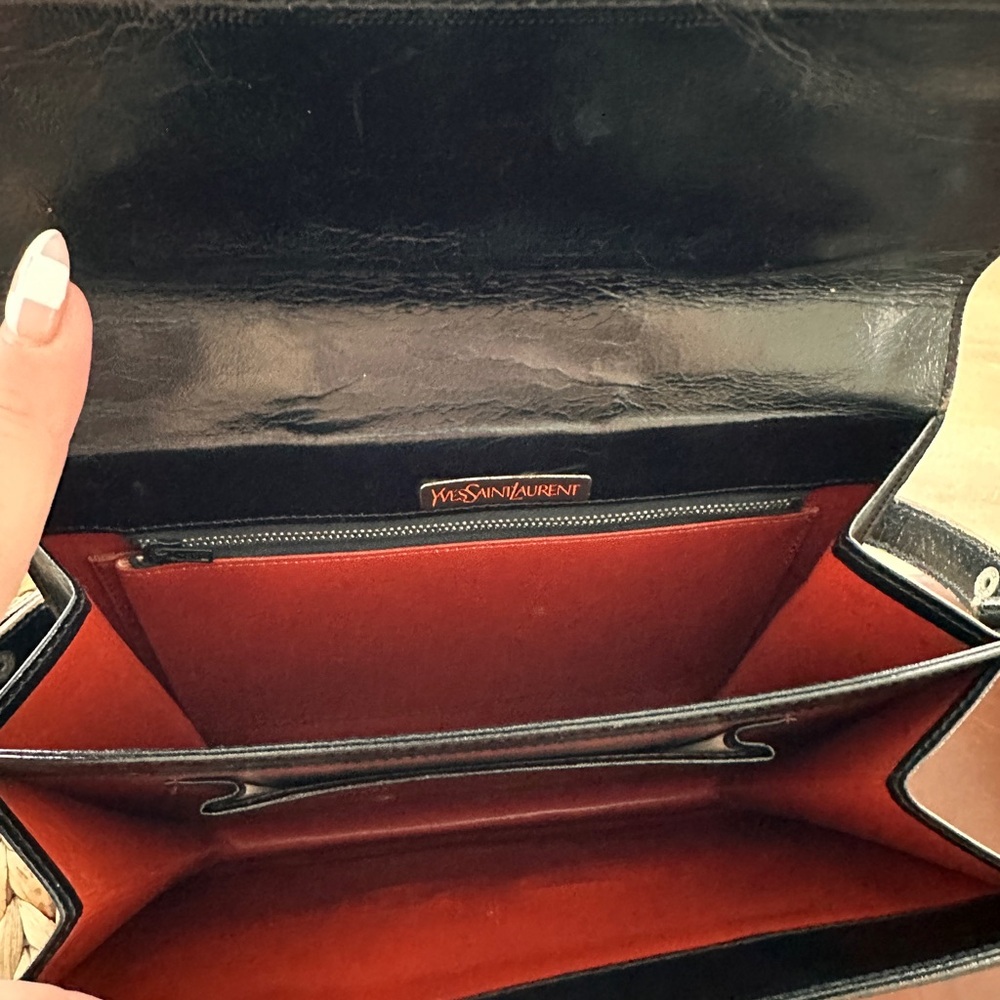 Authentic Yves Saint Laurent bag - Picture 4 of 4